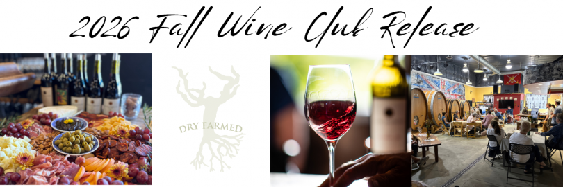 Fall Wine Club Pickup Party | Sept. 25-27