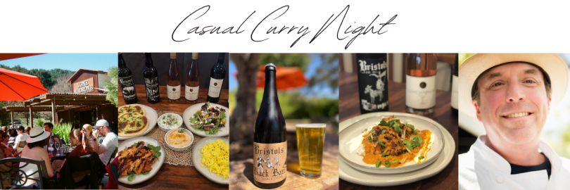 Casual Curry Night - June 20 | 5:30 pm