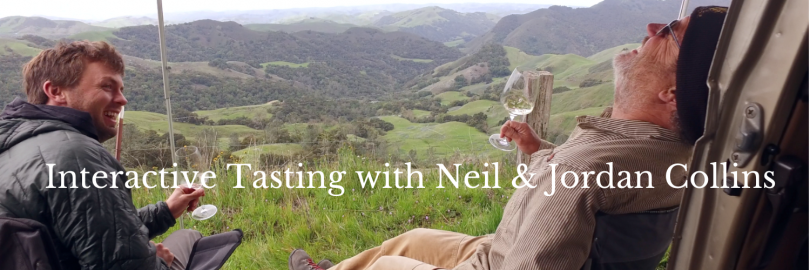 Interactive Tasting with Neil & Jordan Collins | Friday, June 12