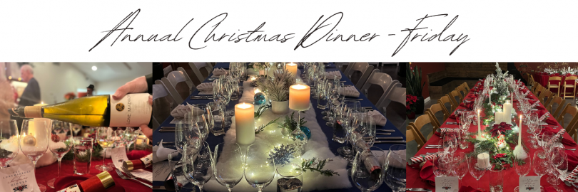 2025 Annual Christmas Dinner - Friday, December 5th 
