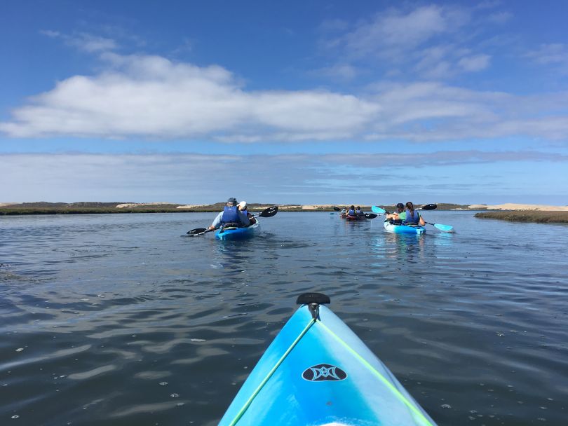 Kayak Tour and Dinner on the Dunes