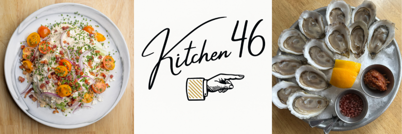 Kitchen 46 is Now Open Friday - Sunday! 