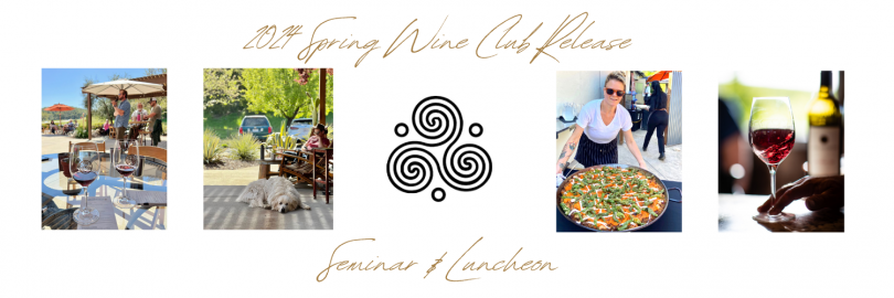 2024 Spring Wine Club Release Weekend - Seminar & Luncheon - A Wine Club Members Only Event